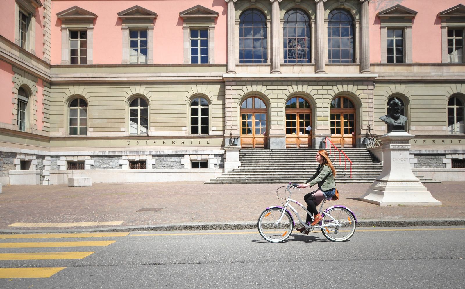 Petit tour dans la ville de Geneve