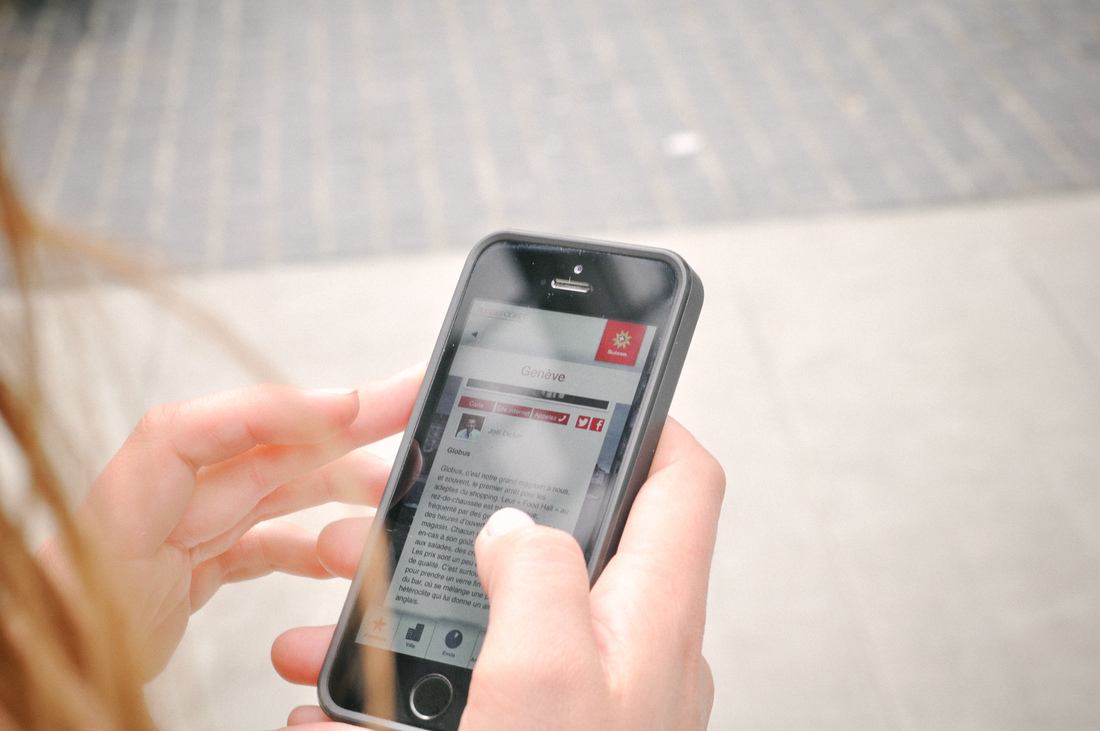 Dans les rues de Genève avec Suisse Pocket