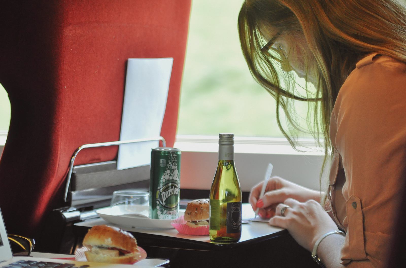 A bord du Thalys pour Amsterdam A bord du Thalys pour Amsterdam