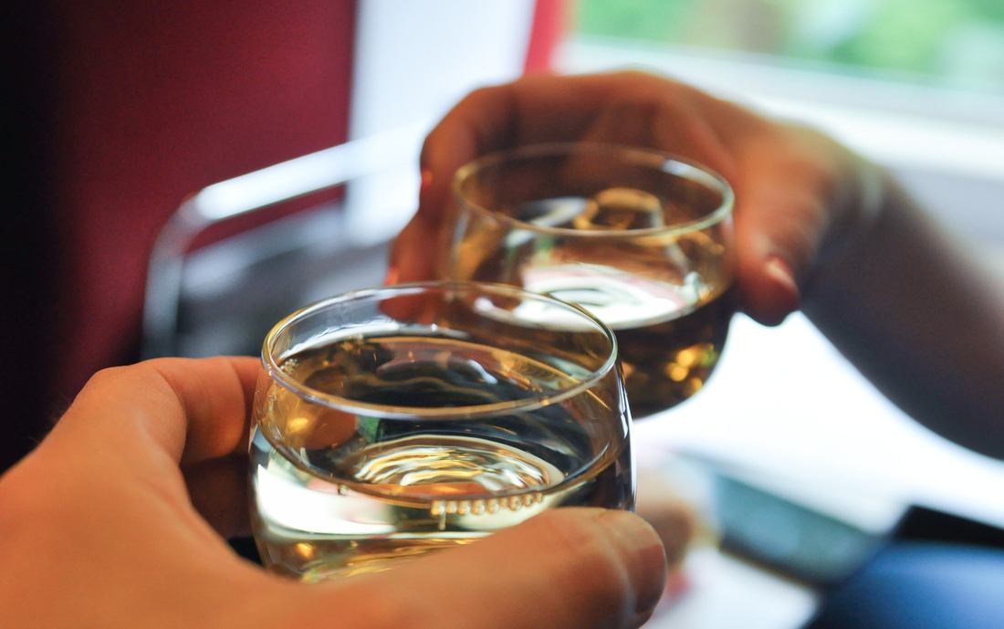 Se détendre dans le Thalys