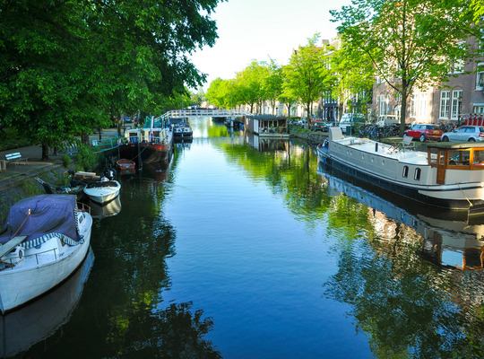 Découverte d'Amsterdam le temps d'un week end