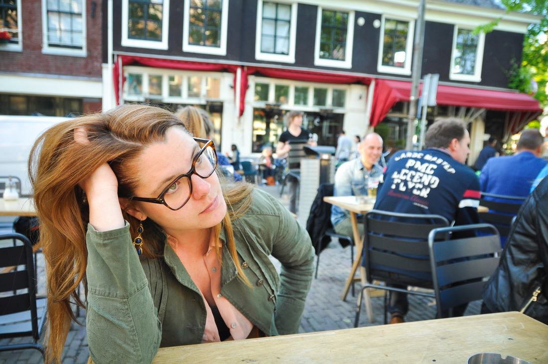Prendre un verre dans le Jordaan
