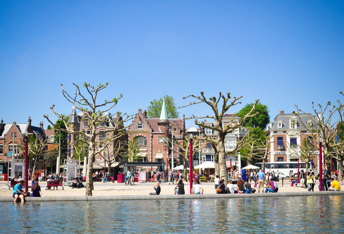 Le quartier des musées d'Amsterdam 