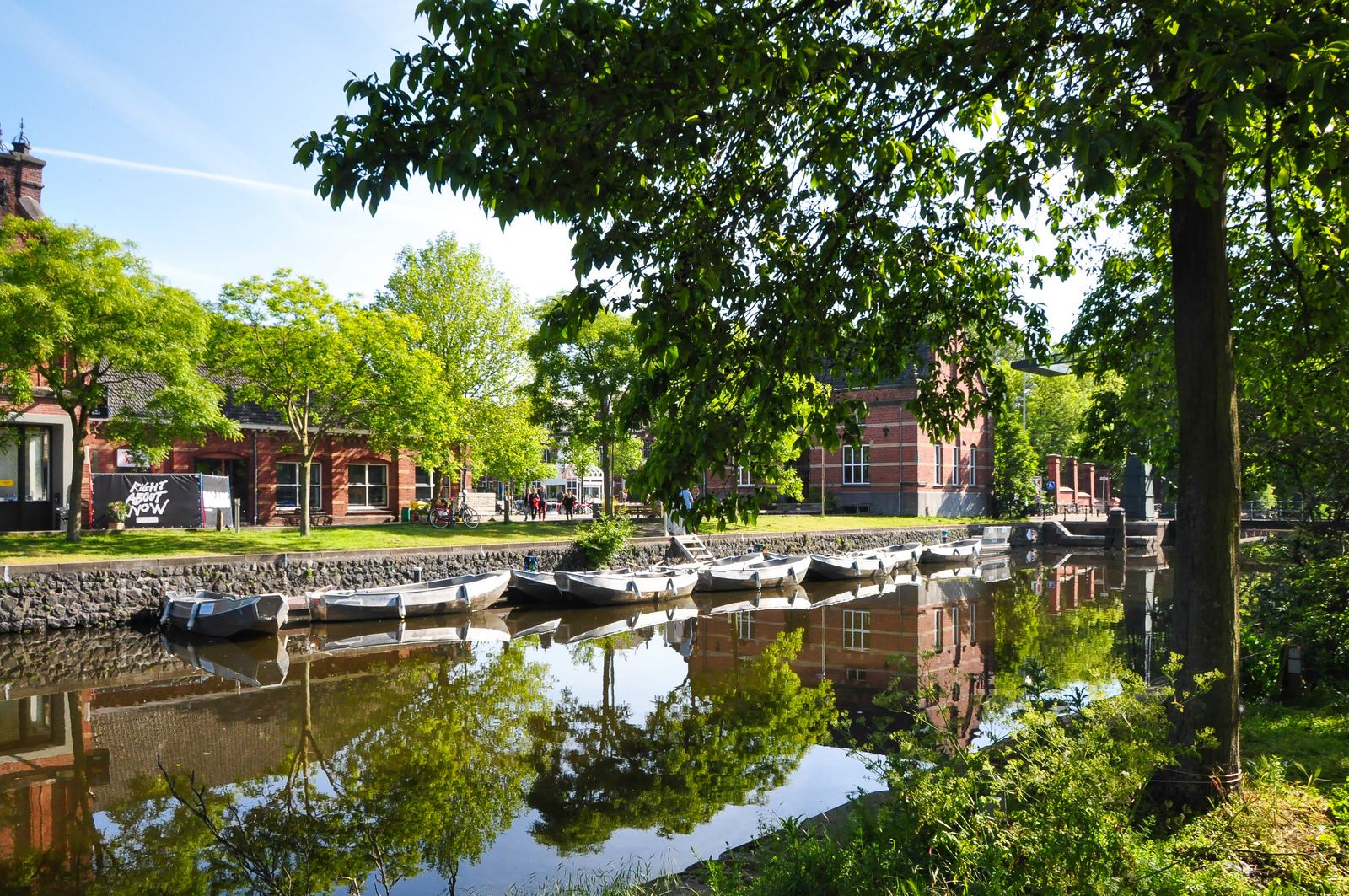 Le long de Westerpark