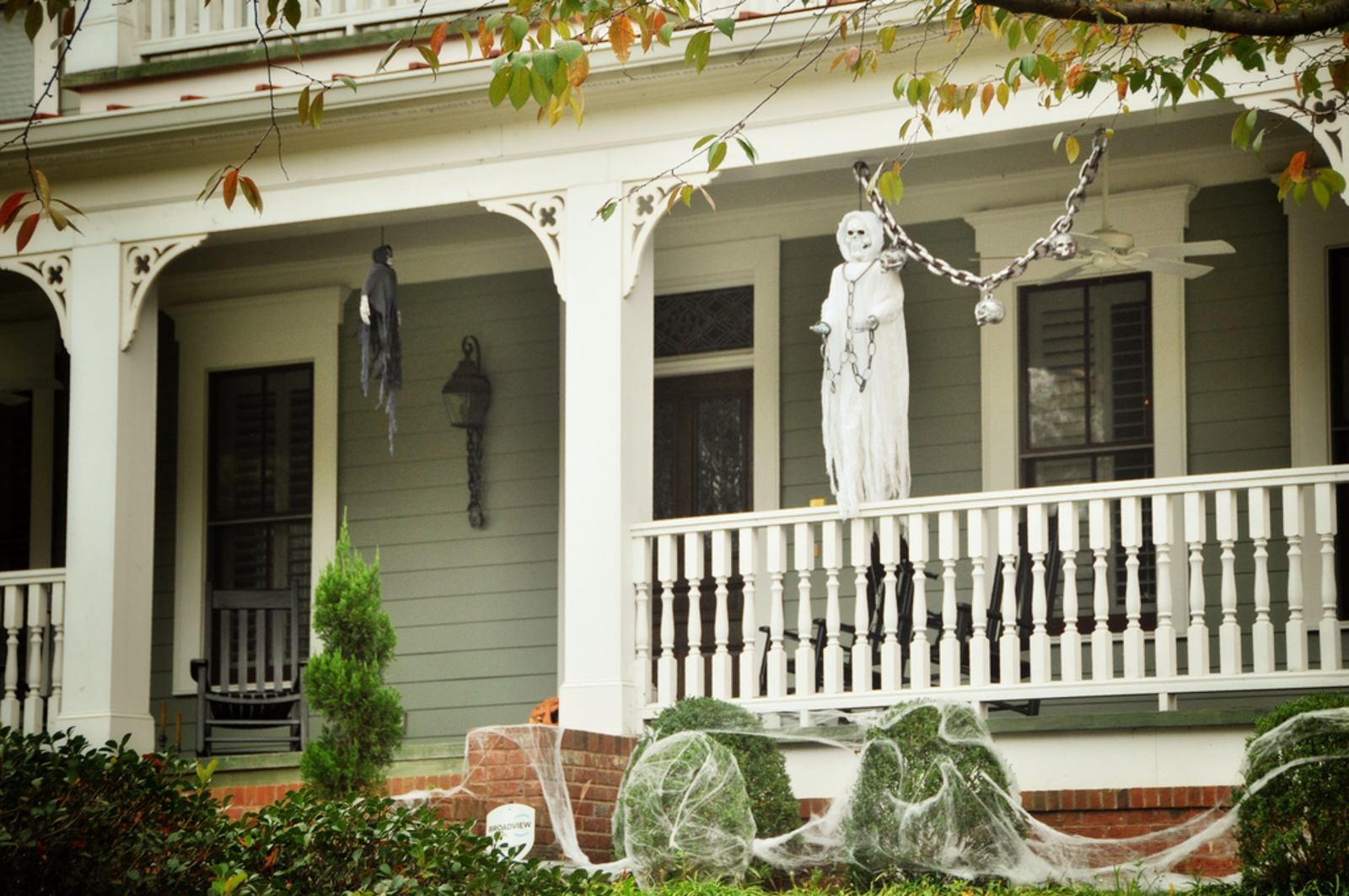 Maison Halloween, Etats Unis