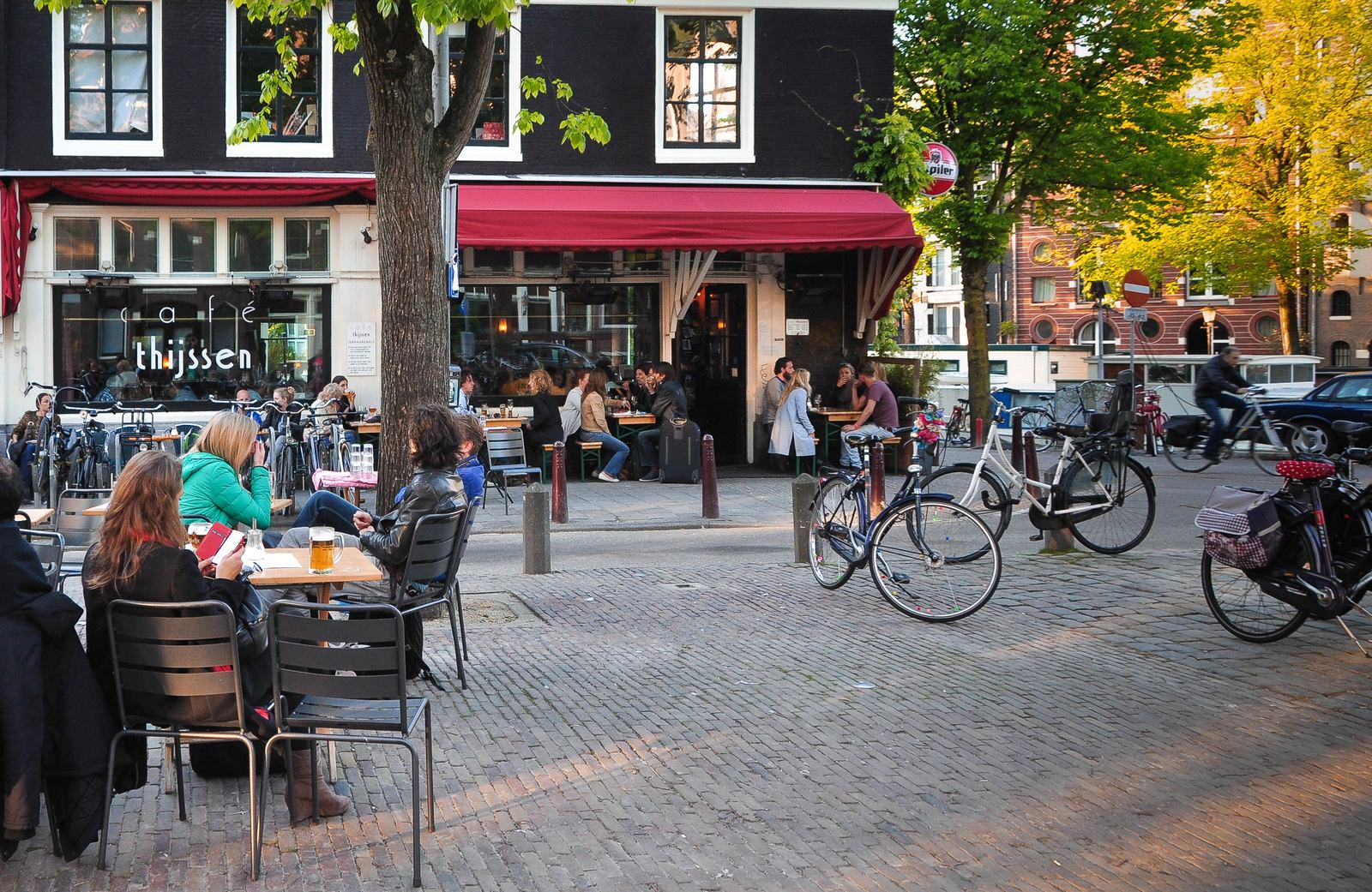 Prendre un verre à Amsterdam Prendre un verre à Amsterdam