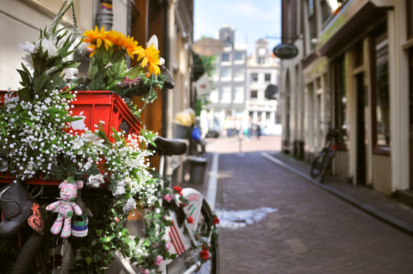 Vélo décoré, Amsterdam