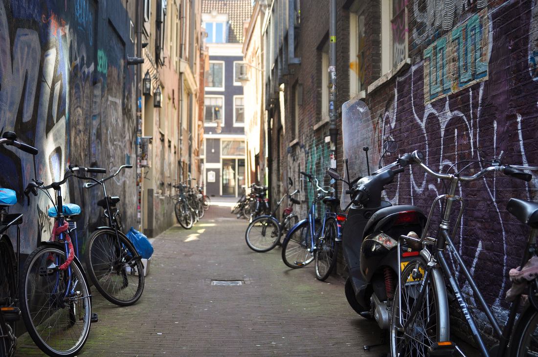 Les vélos d'Amsterdam