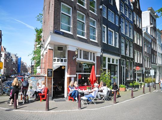 Le joli quartier de Jordaan