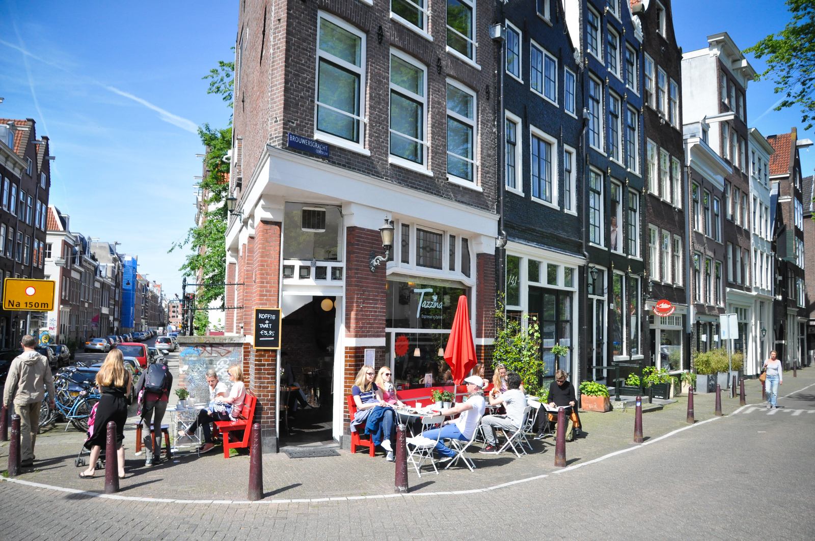 Terrasses, Amsterdam