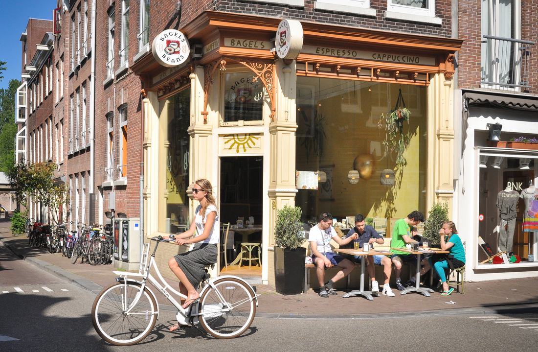 Détente au soleil, Amsterdam