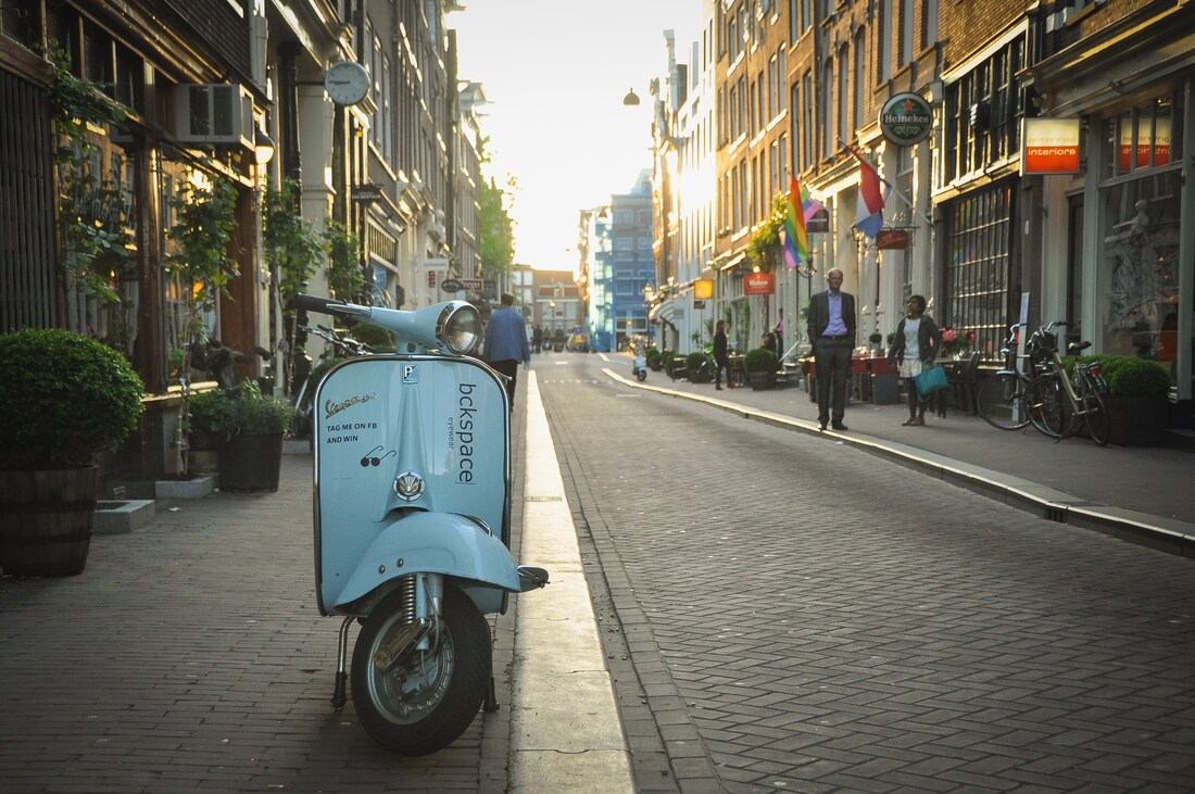 Vespa, Amsterdam
