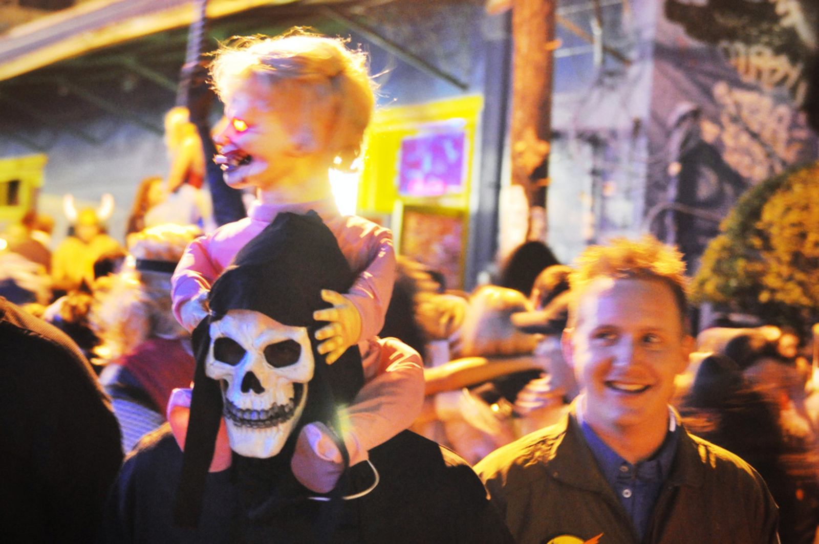 Costumes d'Halloween, Nouvelle Orléans