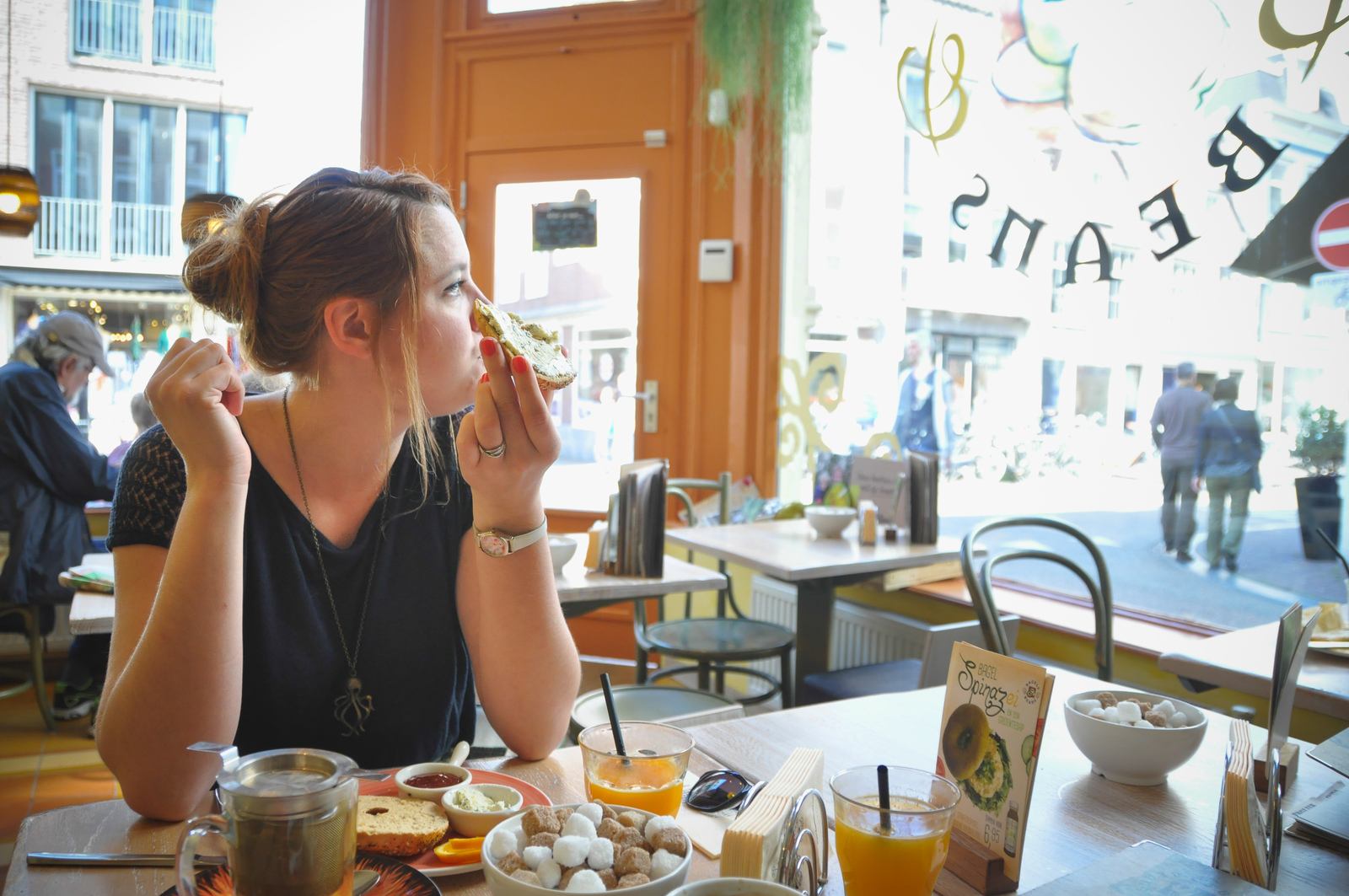 Bagels and Beans, Amsterdam