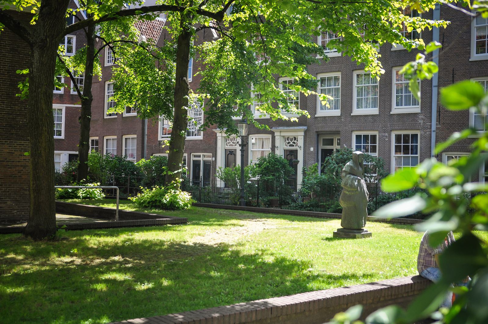 Cour intérieur à Amsterdam