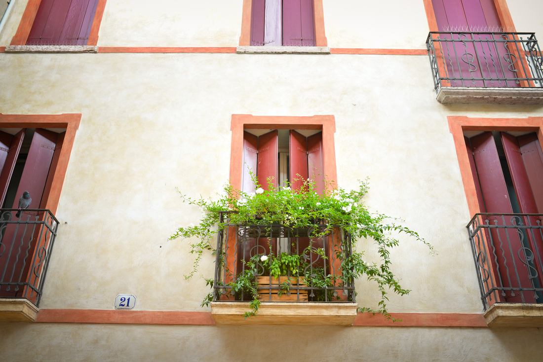 Jolie façade de Bassano