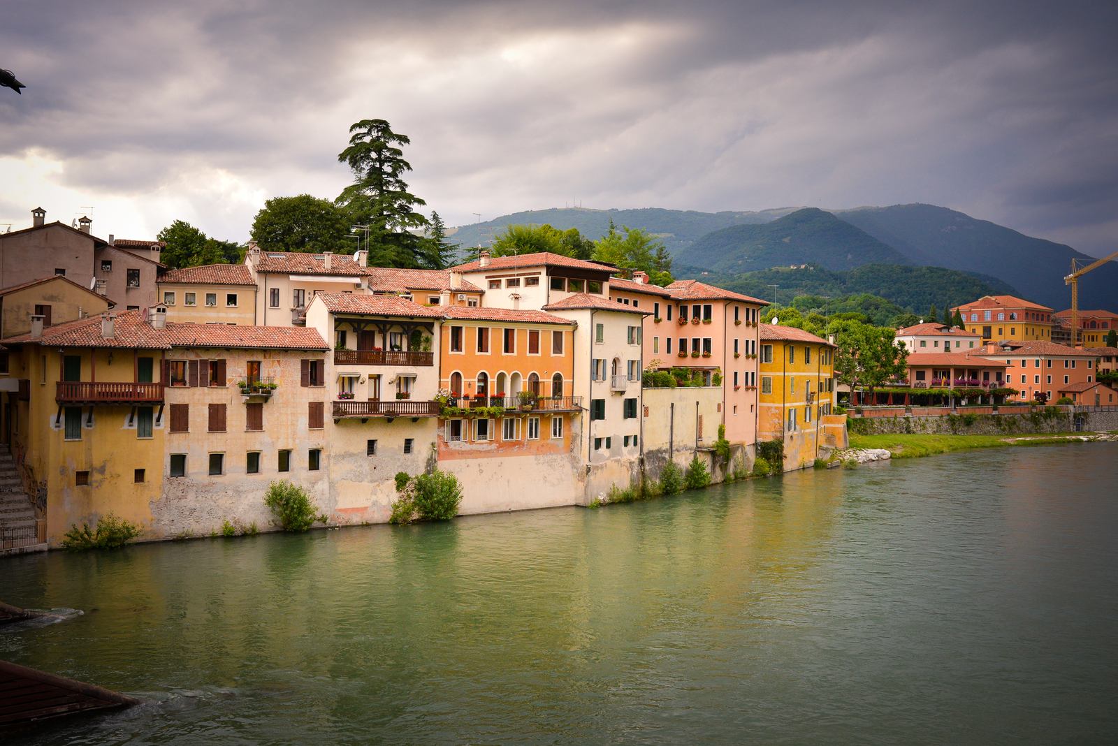 Sur les rives du Brenta