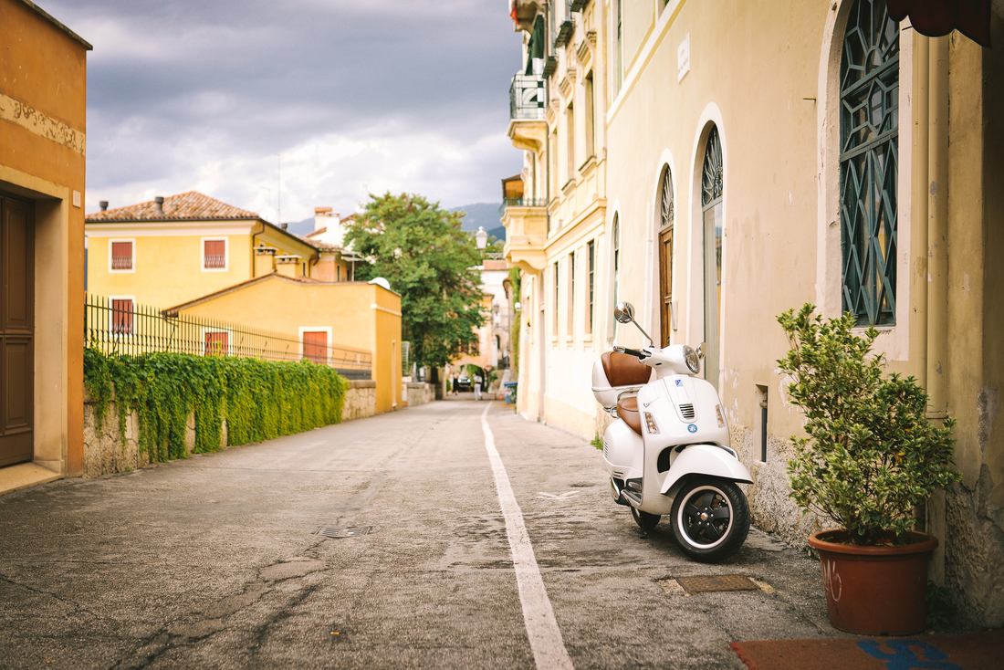 Rue de Bassano del Grappa