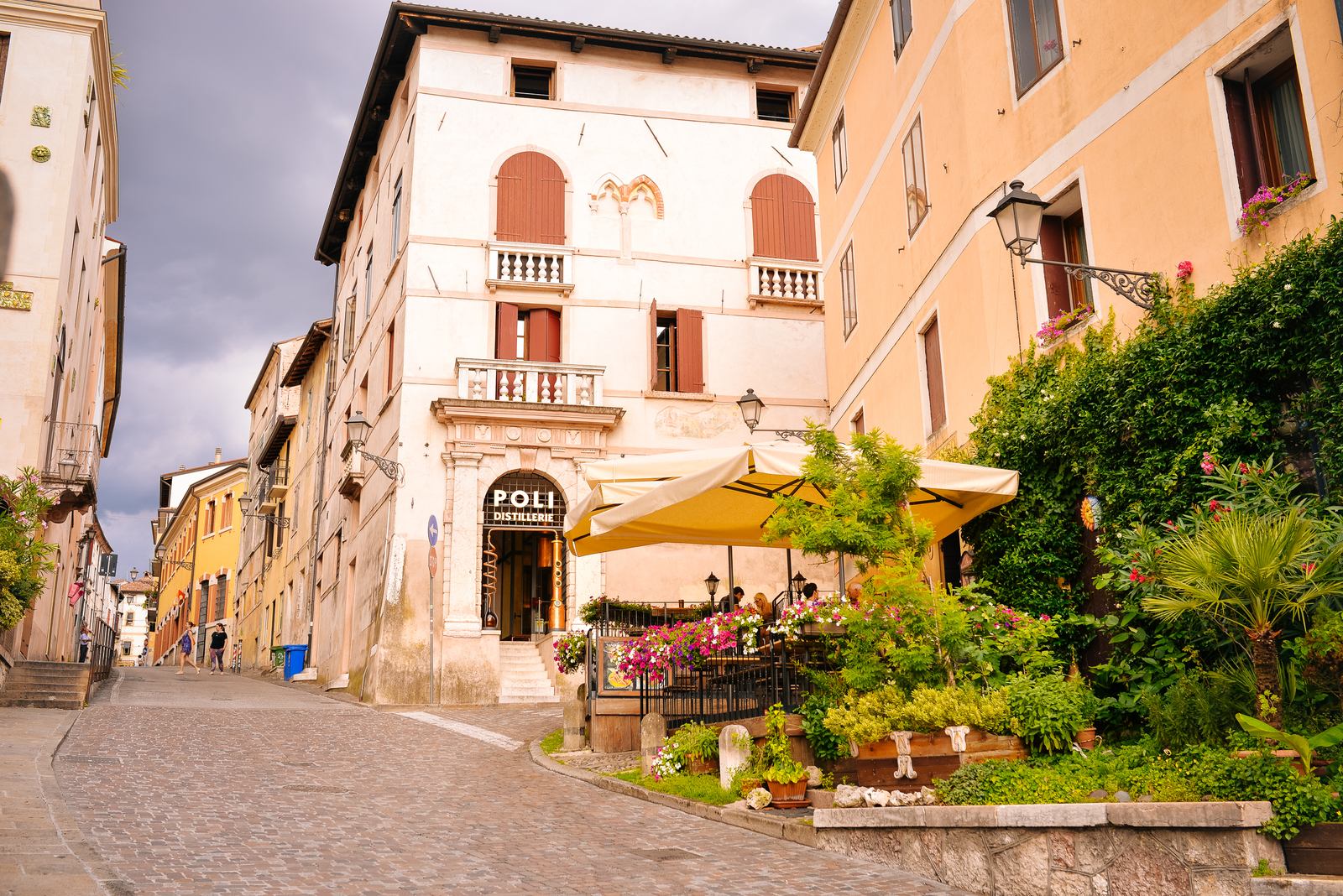 Dans les rues de Bassano Dans les rues de Bassano