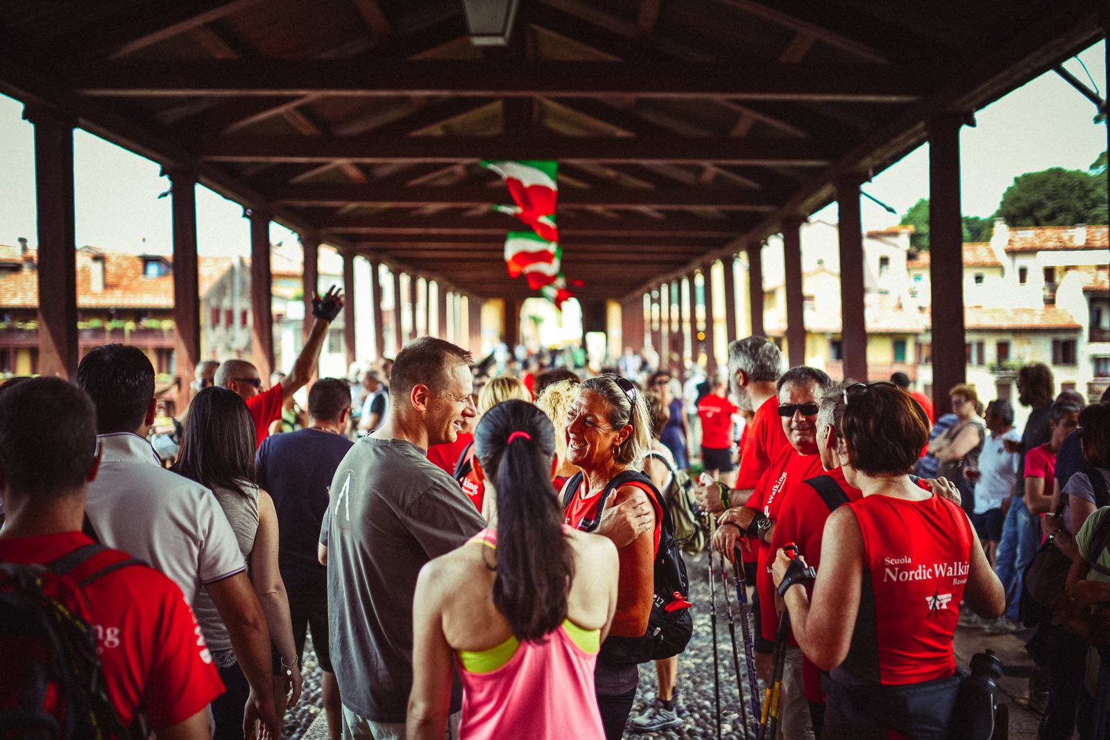 Détente sur le pont de Bassano Détente sur le pont de Bassano