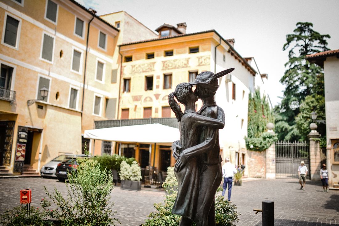 Petite place de Bassano del Grappa