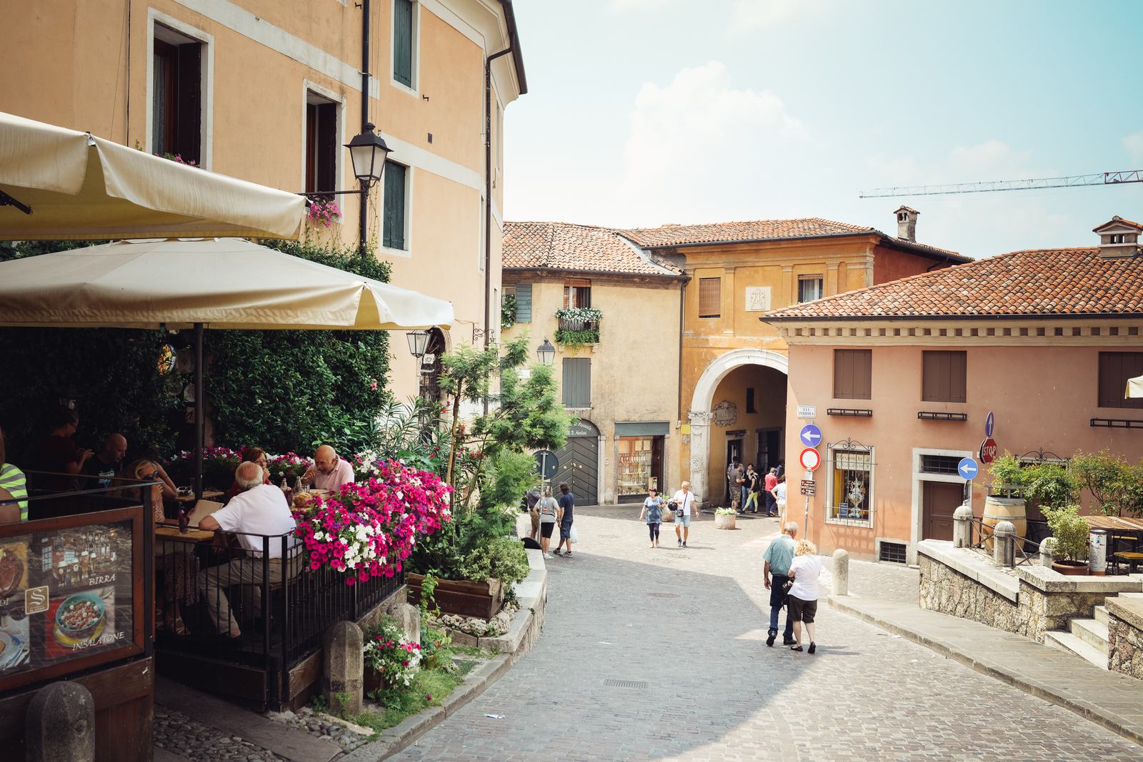 Jolies rues de Bassano