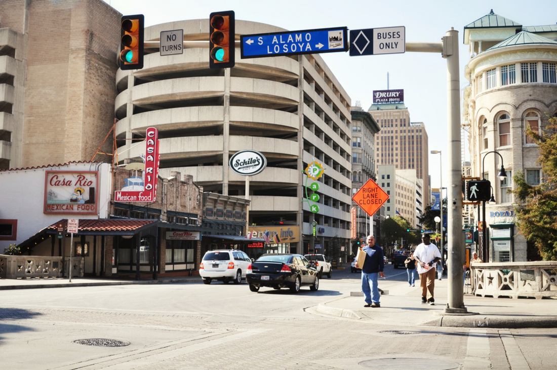 Rue de San Antonio, Nouveau Mexique
