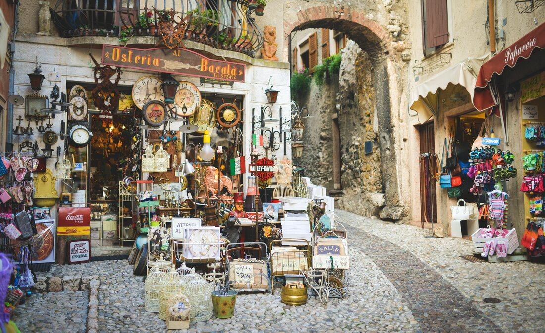 Se promener dans Malcesine