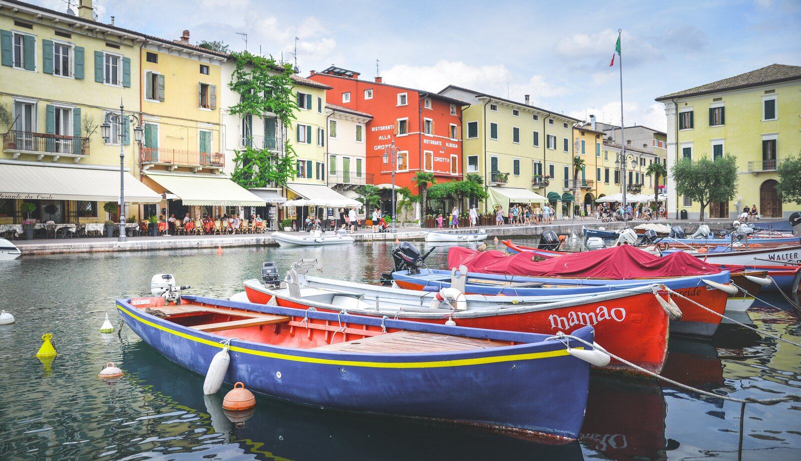 Port de Lazise Port de Lazise