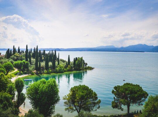 Balades autour du Lac de Garde (Lago di Garda) en Lombardie 