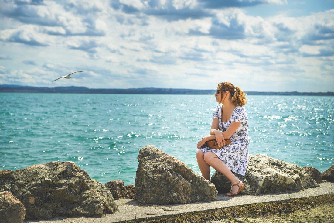 Sur les rives de Sirmione