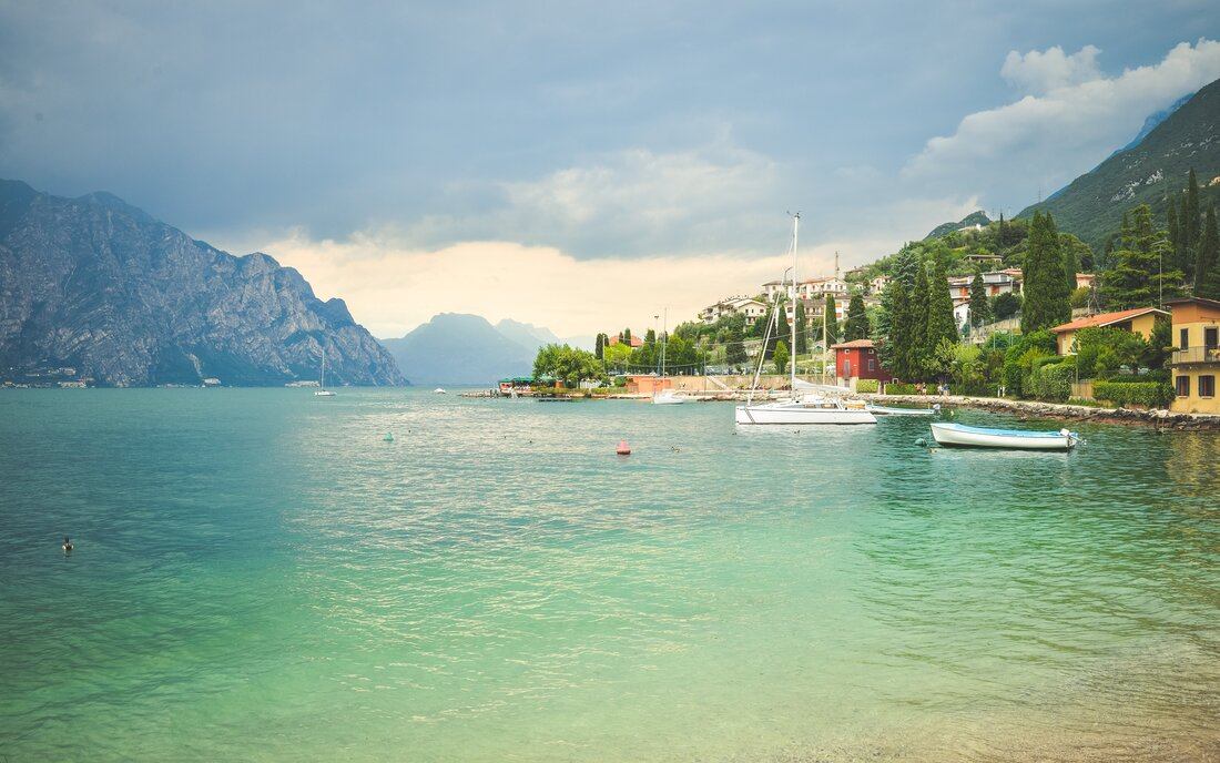 Lac de Garde depuis Malcesine
