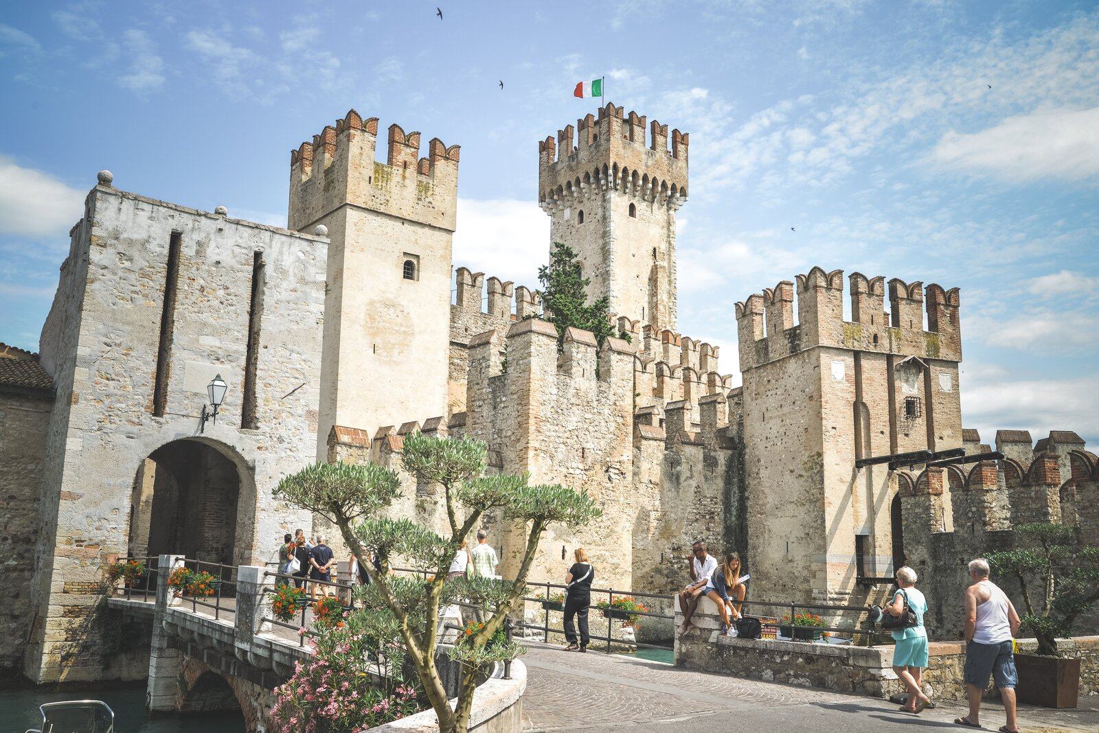 Chateau de Sirmione Chateau de Sirmione