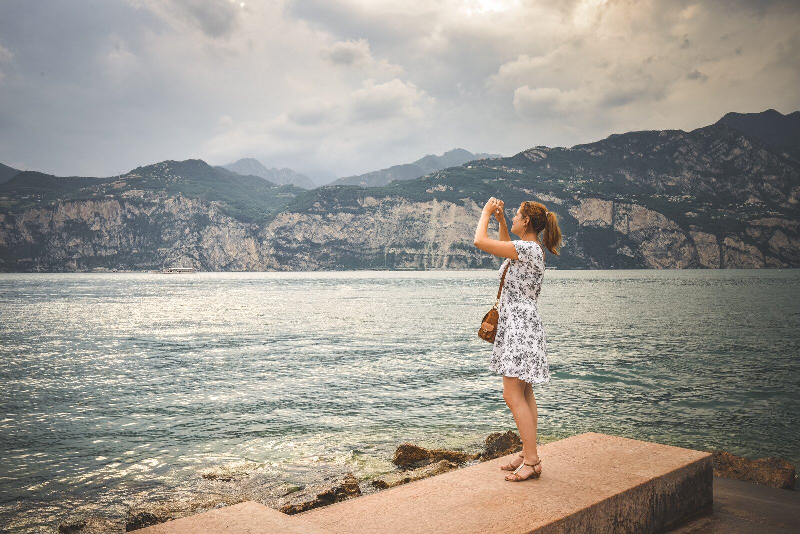 Souvenir du Lac de Garde