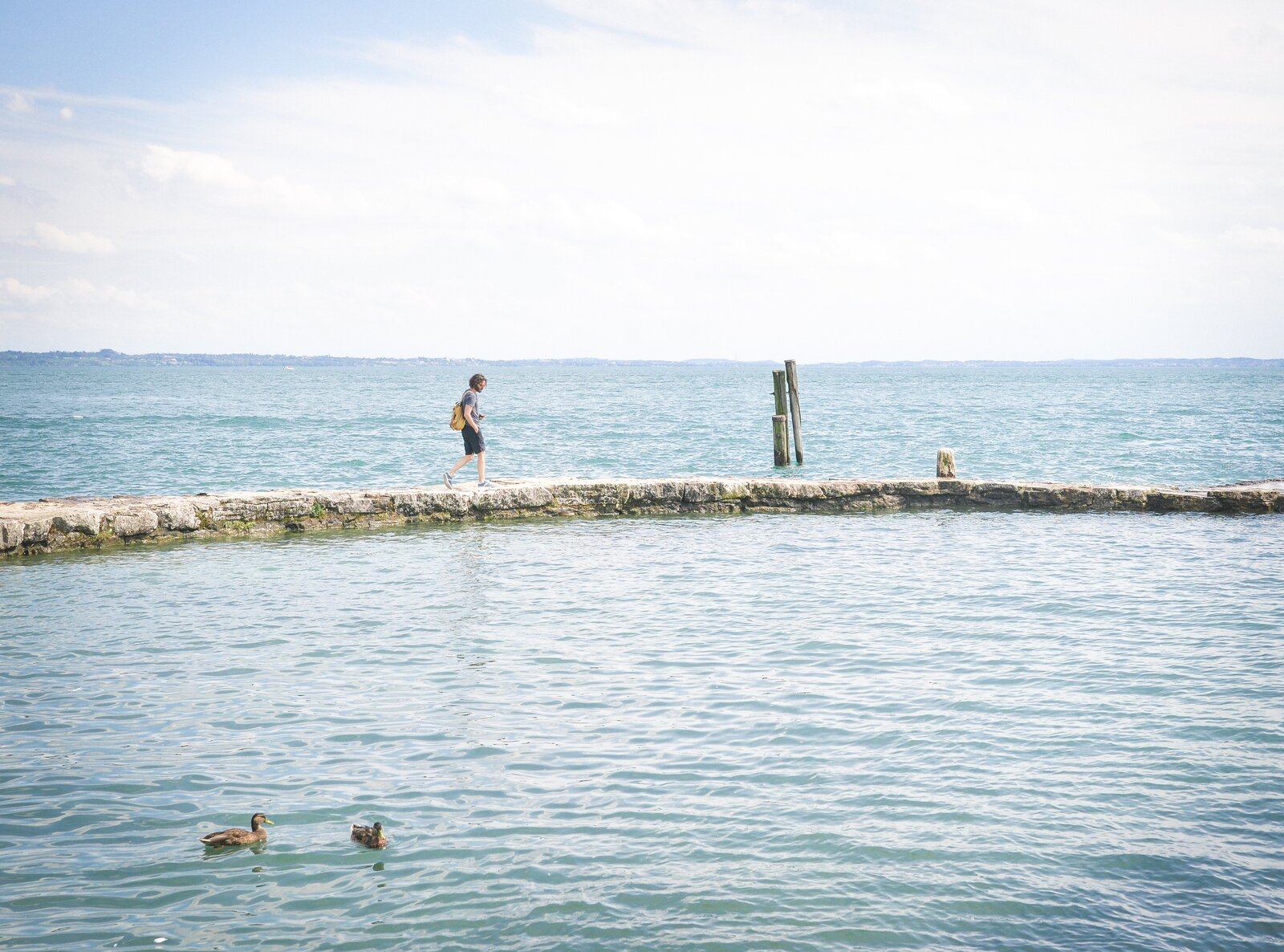 Balade à Punta di San Vigilio