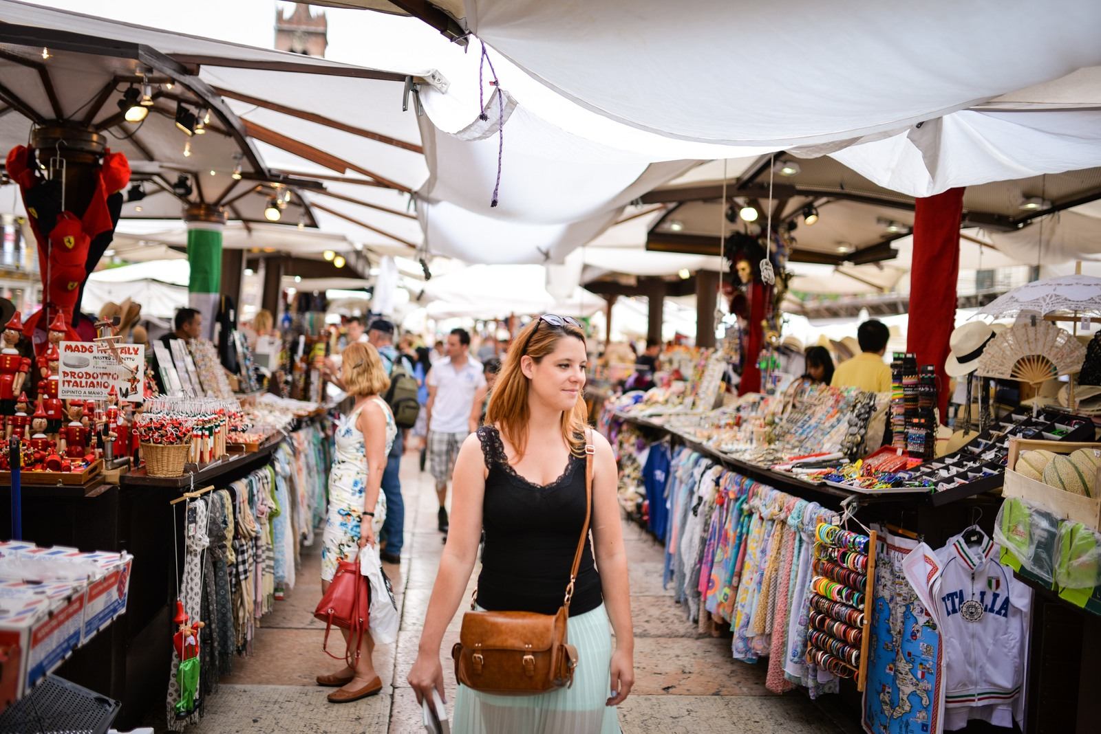 Marché de la piazza delle Erbe
