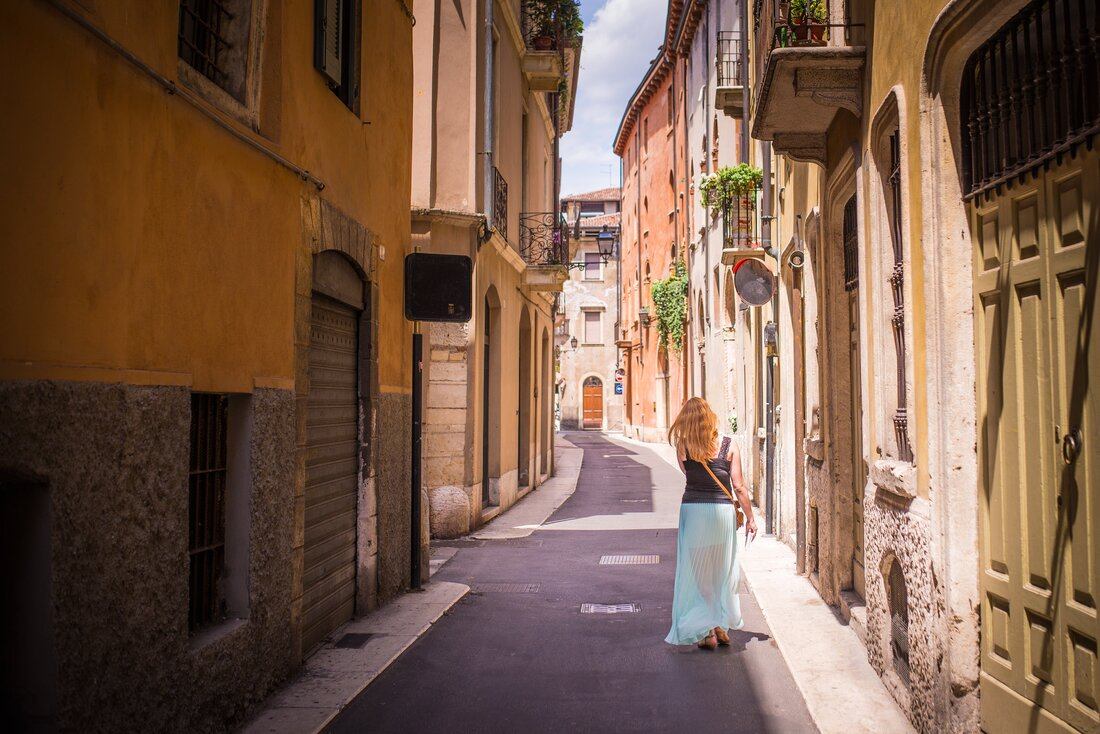 Se promener dans Vérone