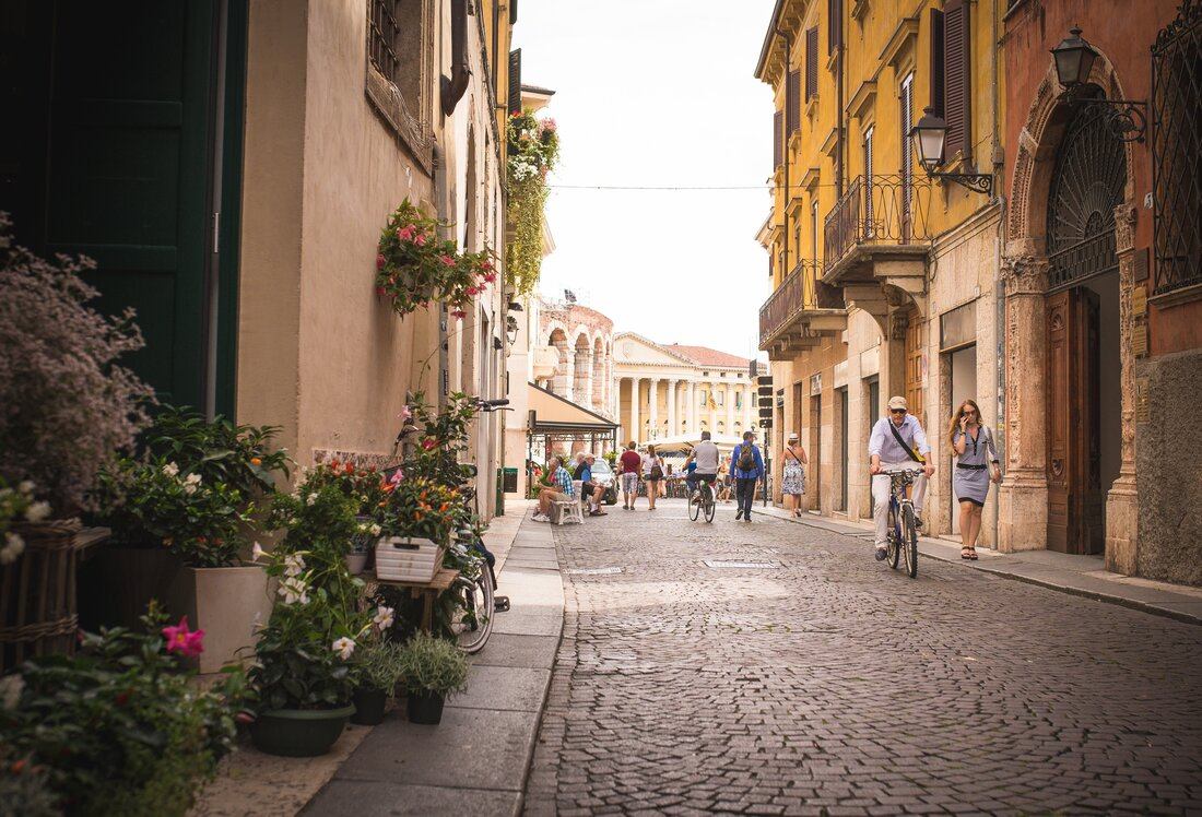 Dans les rues de Vérone