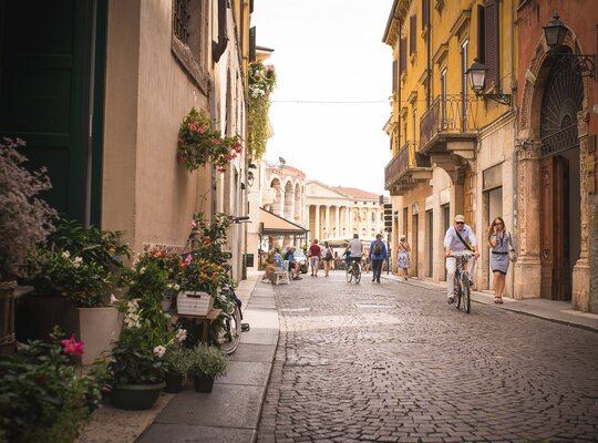 Vérone et Vicence : découverte des villes typiques de la Vénétie