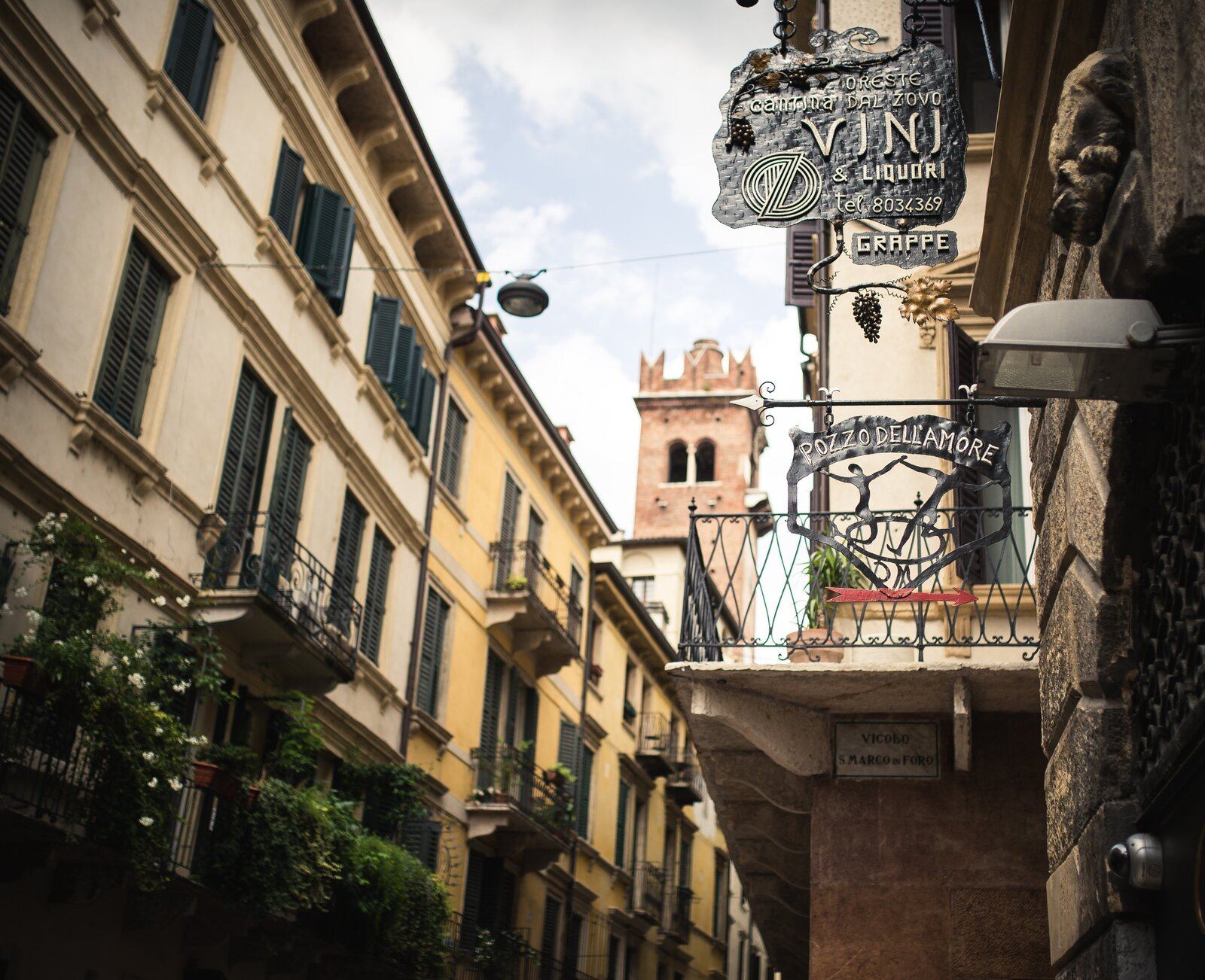 Vini & Liquori, Vicence