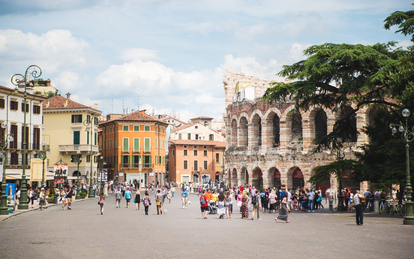 Arena de Vérone Arena de Vérone