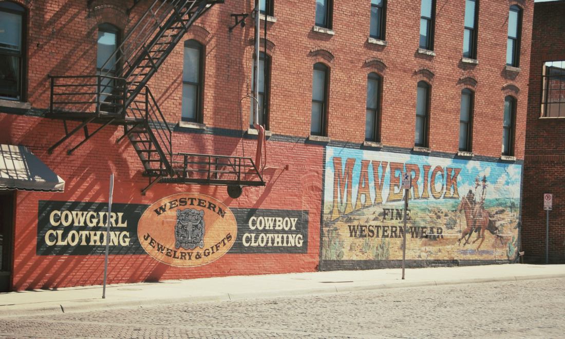 Maverick, rues de Fort Worth