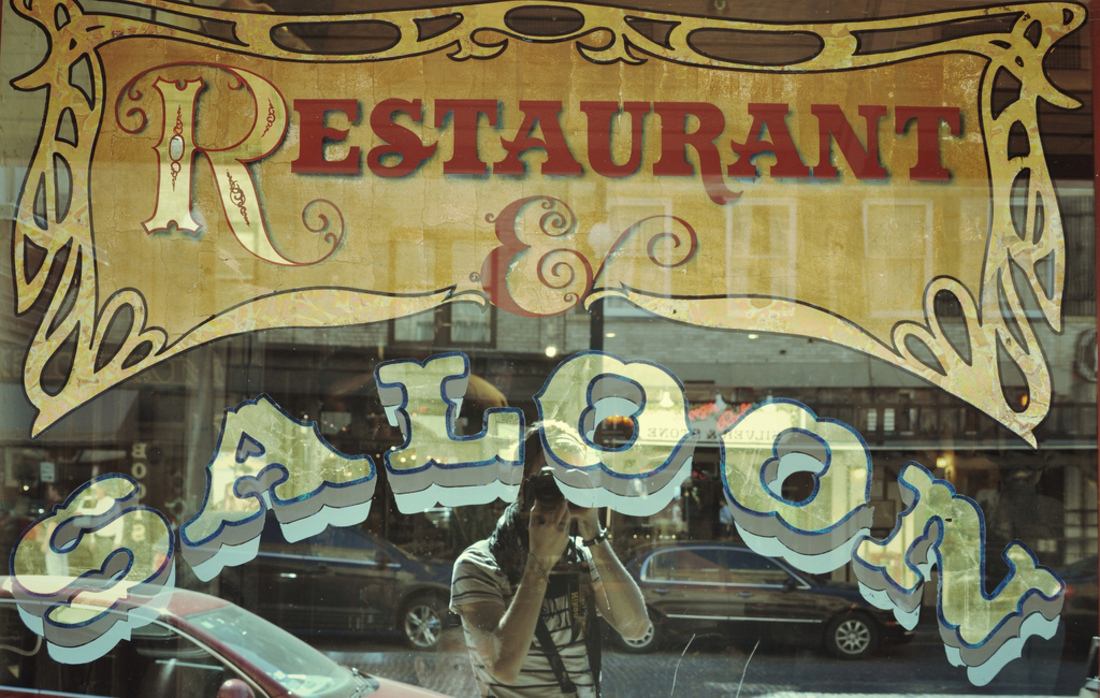 Saloon à Fort Worth 