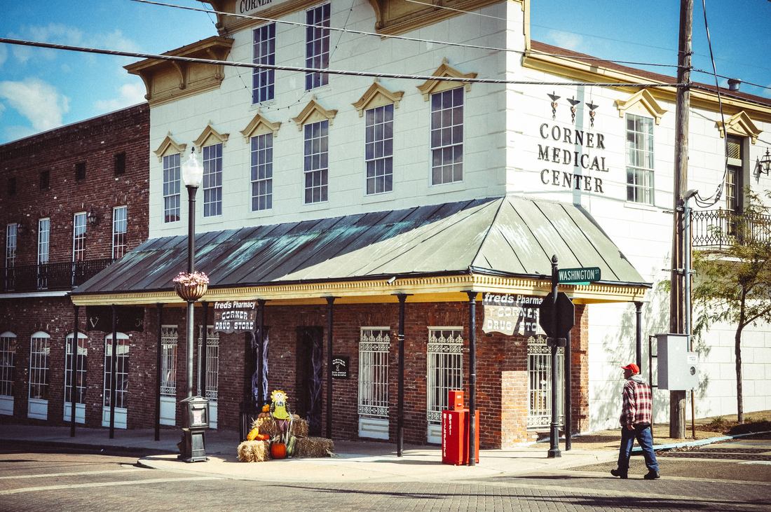Vicksburg, sud des Etats Unis