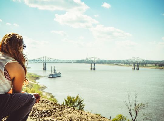 En descendant le Mississippi