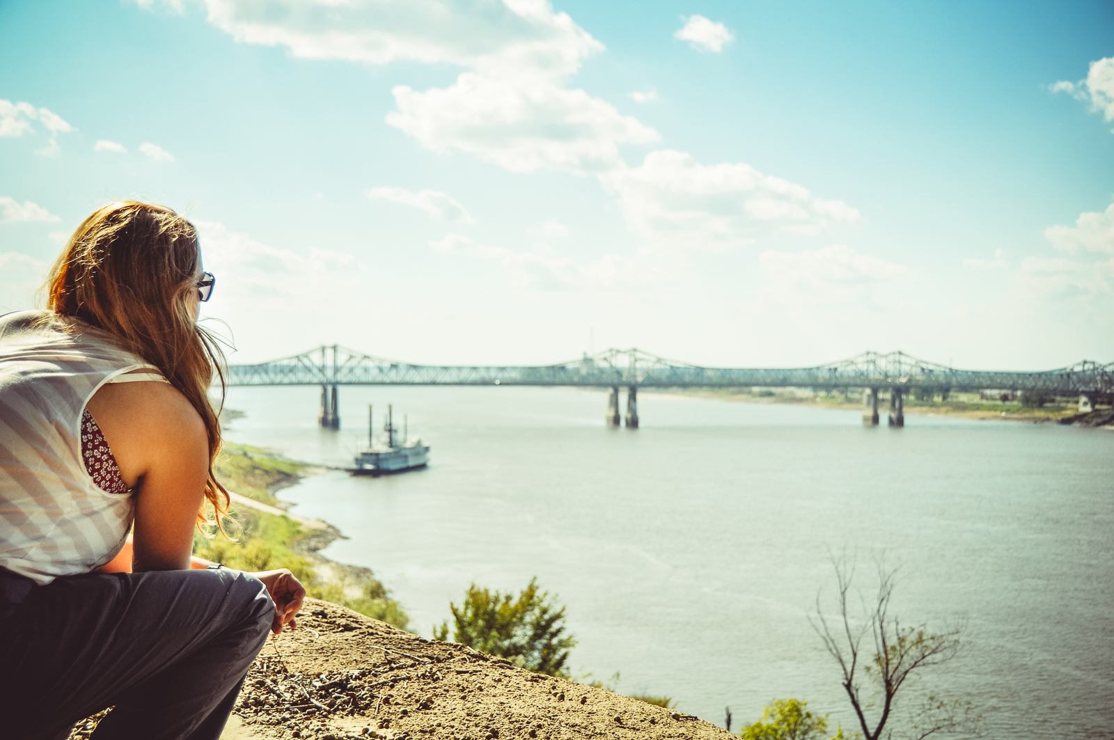 Voir le Mississippi, USA