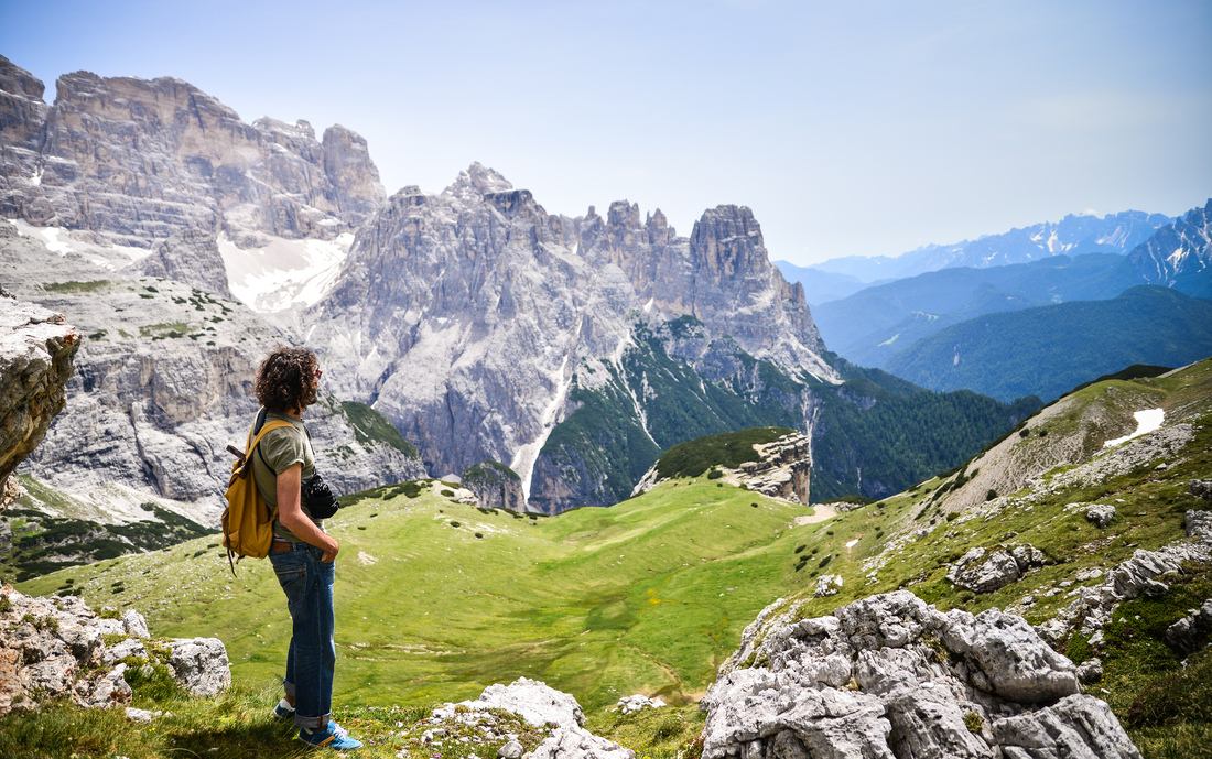 Panorama parc national Tre Cime