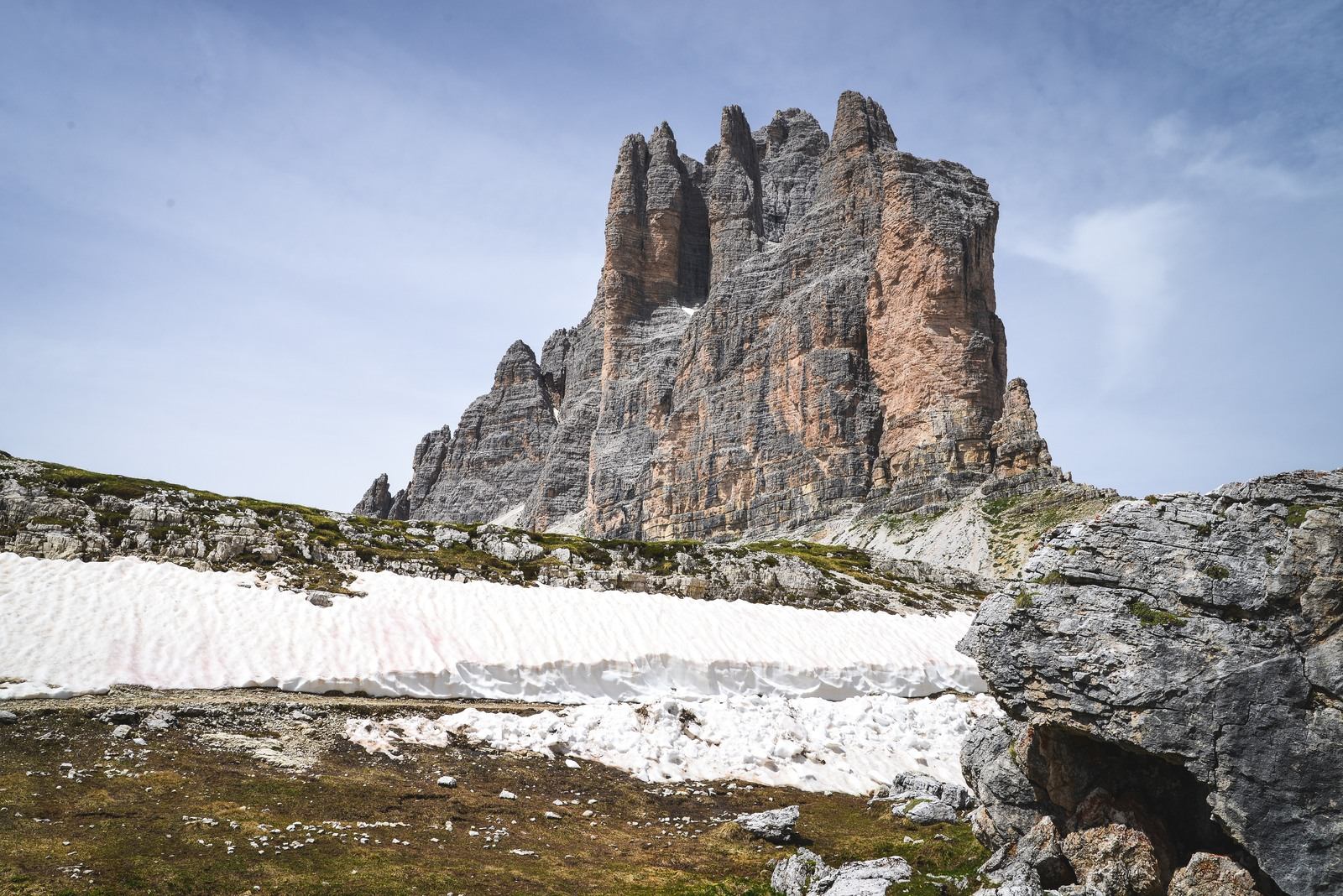 Vue sur les montagnes