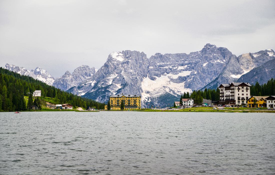 Lac de Misurina
