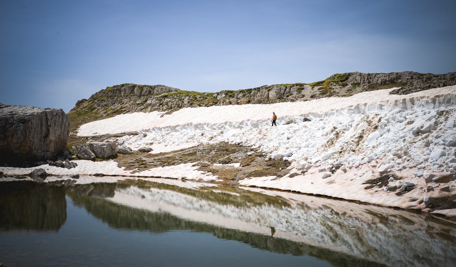 Glace et eau dans parc naturel di Lavadero Glace et eau dans parc naturel di Lavadero